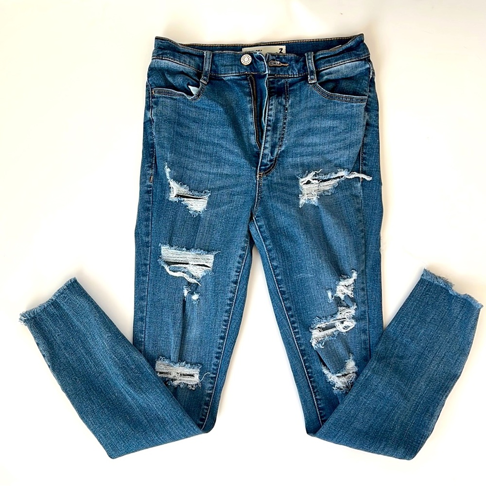Girls stylish ripped denim jeans by GARAGE